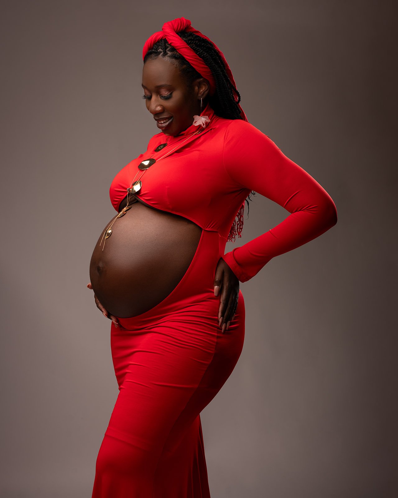 Maternity Portfolio Portrait